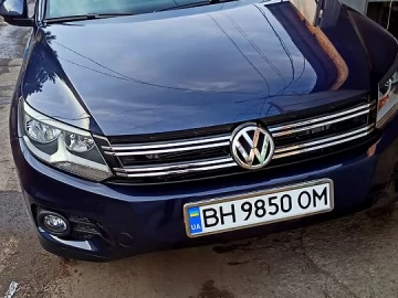 Авто Volkswagen Tiguan 2013 № 7124156