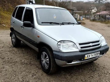 Авто Chevrolet Niva 2007 № 7124772