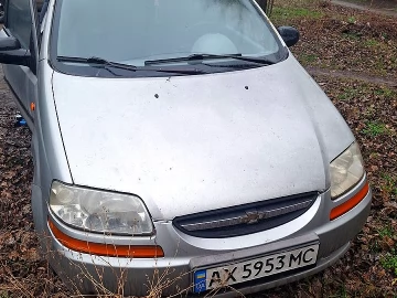 Авто Chevrolet Aveo 2005 № 7125206