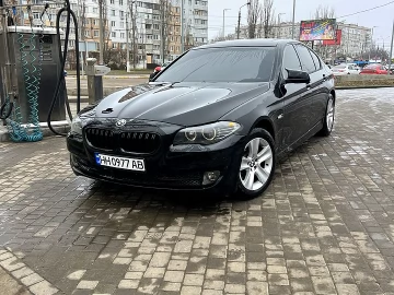 Авто BMW 5-Series 2011 № 7125233