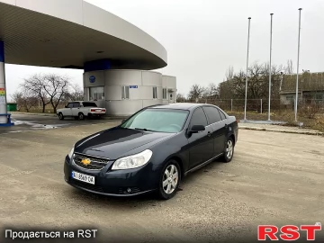 Авто Chevrolet Epica 2007 № 7125788