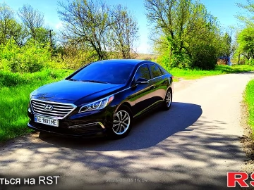 Авто Hyundai Sonata 2016 № 7126686