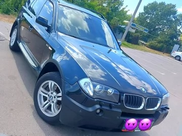 Авто BMW X3 2004 № 7127239