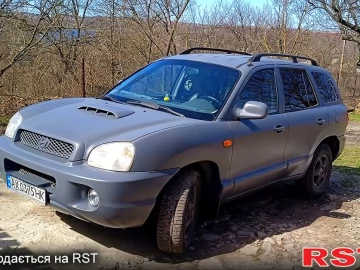 Авто Hyundai Santafe 2003 № 7132175