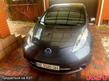 Авто Nissan Leaf 2013 № 7132180