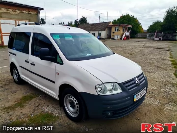 Авто Volkswagen Caddy 2008 № 7132225