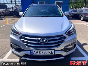 Авто Hyundai Santafe 2017 № 7132286
