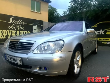 Авто Mercedes S-Class 2001 № 7132459