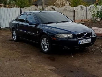 Авто Volvo S80 2002 № 7132463
