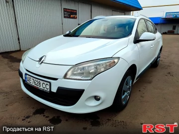 Авто Renault Megane 2010 № 7132481