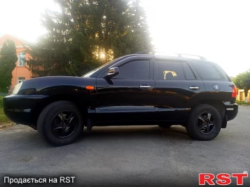 Авто Hyundai Santafe 2003 № 7133016