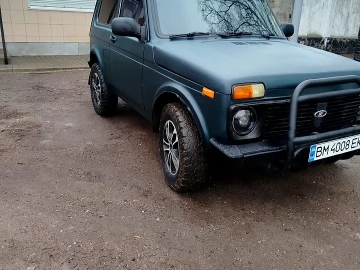 Авто ВАЗ Niva 2011 № 7133021