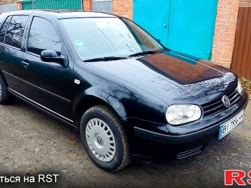 Авто Volkswagen Golf 2001 № 7133244