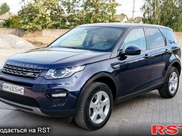 Авто Land Rover Discoverysport 2016 № 7134366