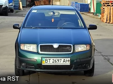 Авто Skoda Fabia 2006 № 7134411