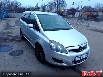 Авто Opel Zafira 2011 № 7134432