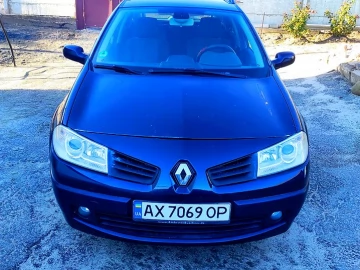 Авто Renault Megane 2007 № 7134633