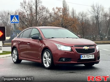 Авто Chevrolet Cruze 2012 № 7134644