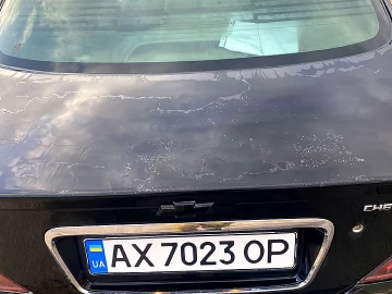 Авто Chevrolet Evanda 2005 № 7134891