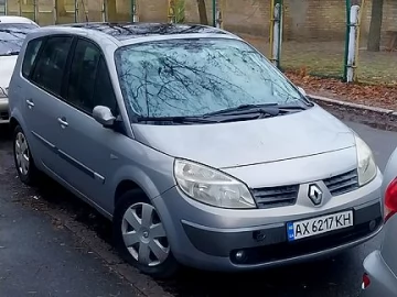 Авто Renault Grandscenic 2005 № 7134909