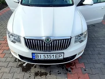 Авто Skoda Superb 2011 № 7149020