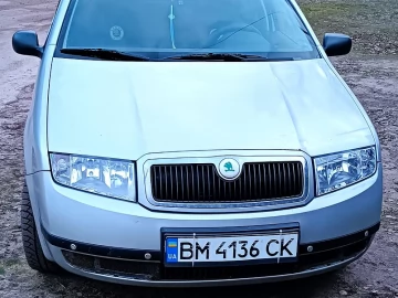 Авто Skoda Fabia 2001 № 7149028