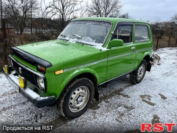 Авто ВАЗ Niva 1991 № 7149415