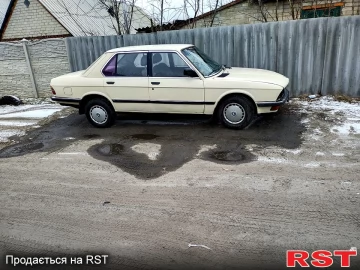 Авто BMW 5-Series 1985 № 7149650