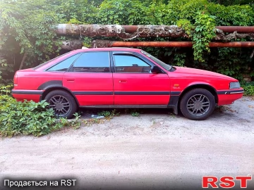 Авто Mazda 626 1989 № 7150165