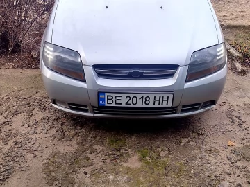 Авто Chevrolet Aveo 2007 № 7150650