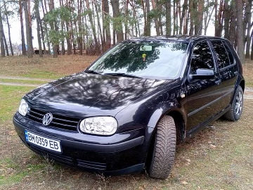 Авто Volkswagen Golf 2001 № 7150697