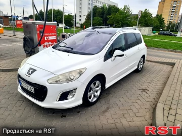 Авто Peugeot 308 2012 № 7150713