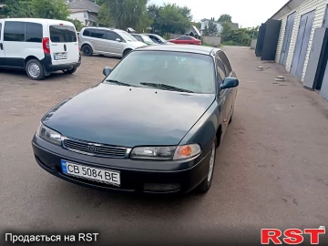 Авто Mazda 626 1997 № 7150714