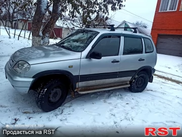 Авто Chevrolet Niva 2004 № 7150912