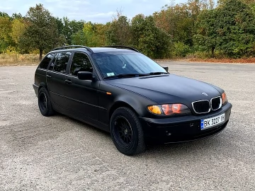 Авто BMW 3-Series 2002 № 7151035