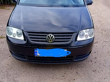 Авто Volkswagen Touran 2004 № 7151047