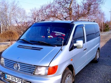 Авто Mercedes Vito 1997 № 7151360