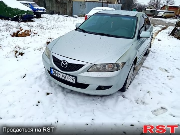 Авто Mazda 6 2001 № 7151673