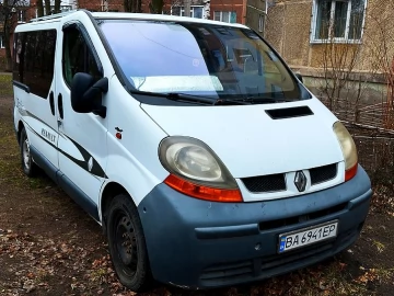 Авто Renault Trafic 2005 № 7152473