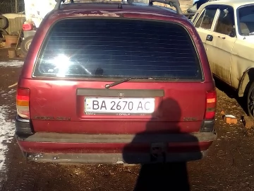 Авто Opel Omega 1992 № 7152482