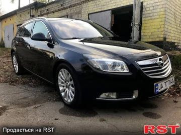 Авто Opel Insignia 2009 № 7152486