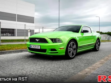 Авто Ford Mustang 2012 № 7152494