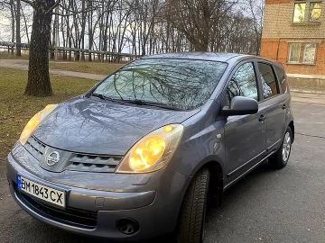 Авто Nissan Note 2008 № 7153792