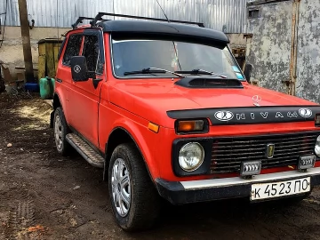 Авто ВАЗ Niva 1988 № 7154355