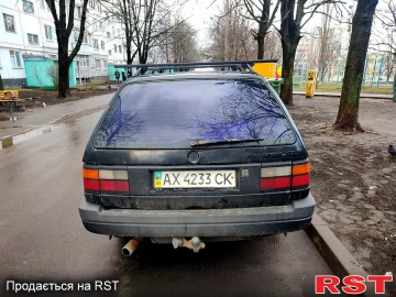 Авто Volkswagen Passat 1990 № 7154401