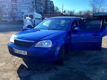 Авто Chevrolet Lacetti 2007 № 7154830