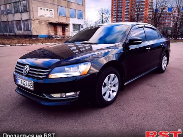 Авто Volkswagen Passat 2012 № 7156074
