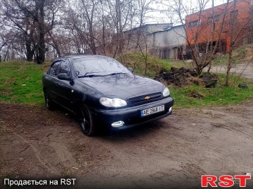 Авто Chevrolet Lanos 2008 № 7156373