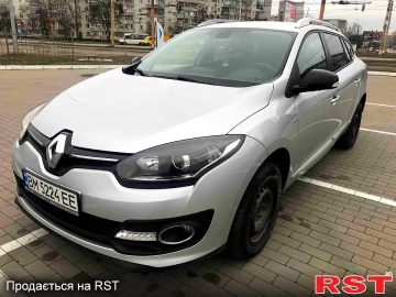 Авто Renault Megane 2015 № 7157106