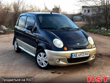 Авто Daewoo Matiz 2006 № 7157154